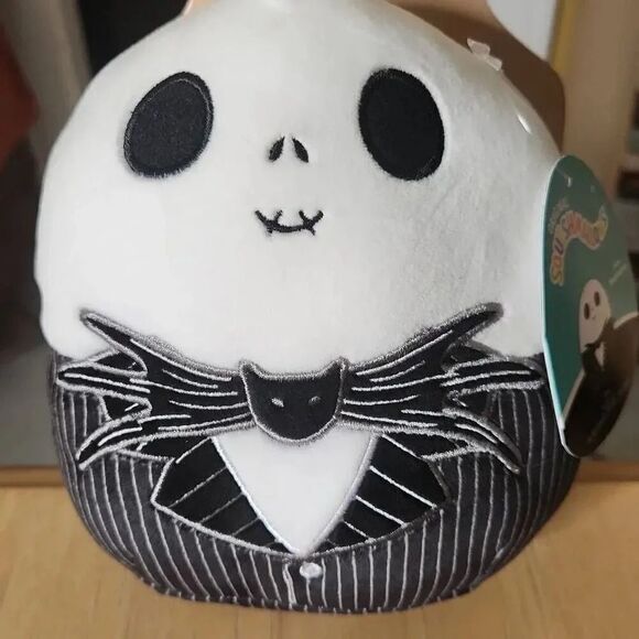 Squishmallows Nightmare before Christmas Jack Skellington 7" plush - Picture 1 of 3